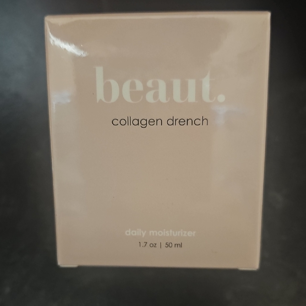 Collagen Drench Daily Moisturizer - Cream